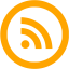 orange rss 5 icon