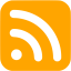 orange rss 6 icon