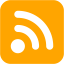 orange rss 7 icon