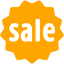 orange sale icon