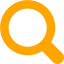 orange search 12 icon