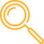 orange search 14 icon