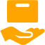 orange sell icon