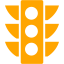 orange semaphore 4 icon