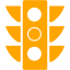 orange semaphore icon