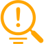 orange seo tips icon