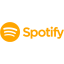 orange spotify 2 icon