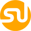 orange stumbleupon 7 icon