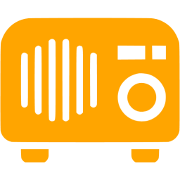 tabletop radio icon