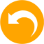 orange undo 5 icon