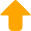 orange up icon