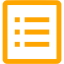 orange view details icon