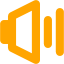 orange volume 2 icon