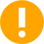 orange warning icon