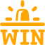 orange win icon