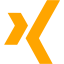 orange xing icon