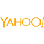 orange yahoo 3 icon