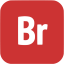 persian red adobe br icon