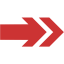 persian red arrow 23 icon