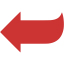 persian red arrow 82 icon