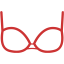 persian red bra 2 icon