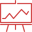 persian red chart 2 icon