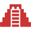 persian red chichen itza icon