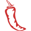 persian red chili pepper 13 icon