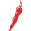 persian red chili pepper 21 icon