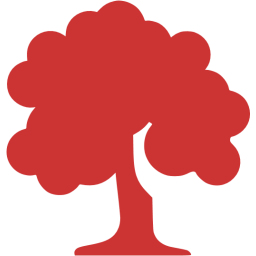 deciduous tree icon