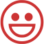 persian red emoticon 24 icon