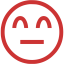 persian red emoticon 7 icon