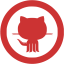 persian red github 10 icon