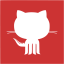 persian red github 7 icon