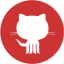 persian red github 9 icon