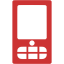 persian red google mobile icon