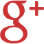 persian red google plus icon