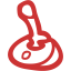 persian red joystick 5 icon