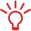 persian red lightbulb 2 icon