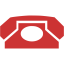 persian red phone 12 icon