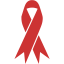 persian red ribbon 18 icon