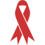 persian red ribbon 2 icon