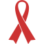 persian red ribbon 6 icon