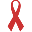 persian red ribbon 7 icon