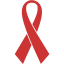 persian red ribbon 8 icon