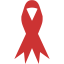 persian red ribbon icon