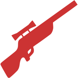 sniper rifle icon