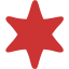 persian red star 17 icon