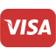 persian red visa icon