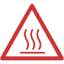 persian red warning 20 icon